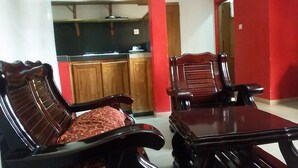 Living area - Hôtel La Citronnelle (Dakar)
