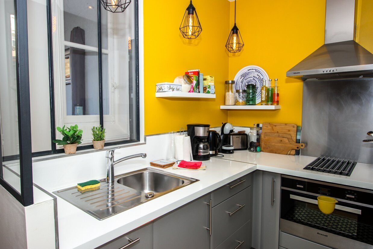 Apartment type F3 city center