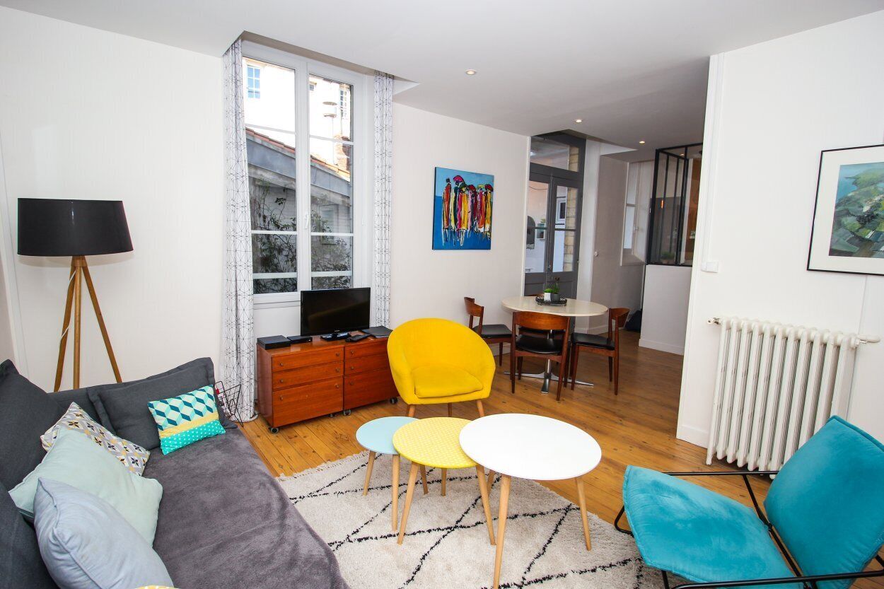 Apartment type F3 city center