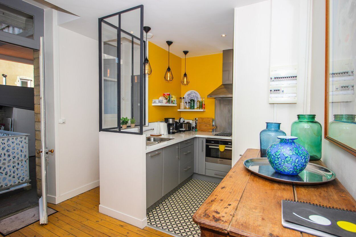 Apartment type F3 city center