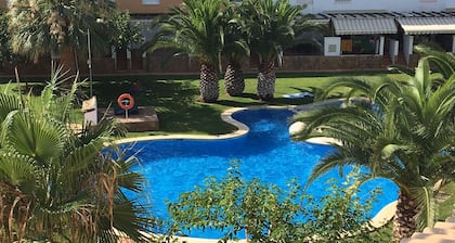 Luxury air-conditioned villa with pool in Alcossebre Spain. High speed Wi-fi