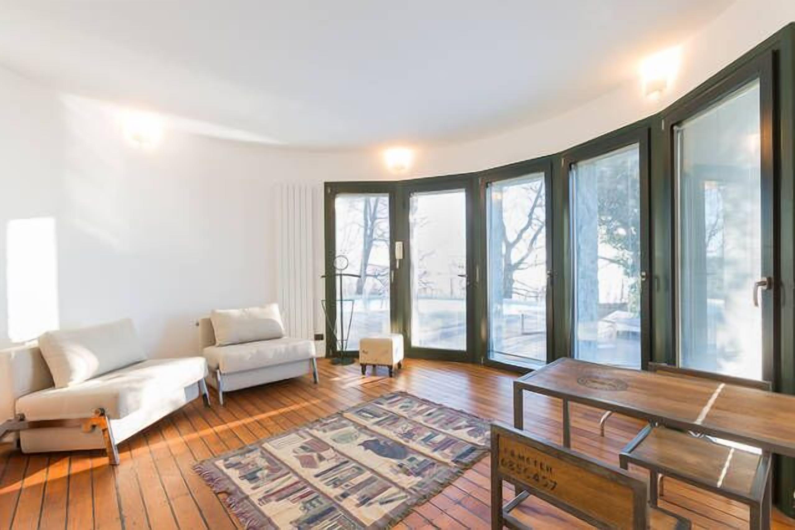 Charme, nature and design in Turin