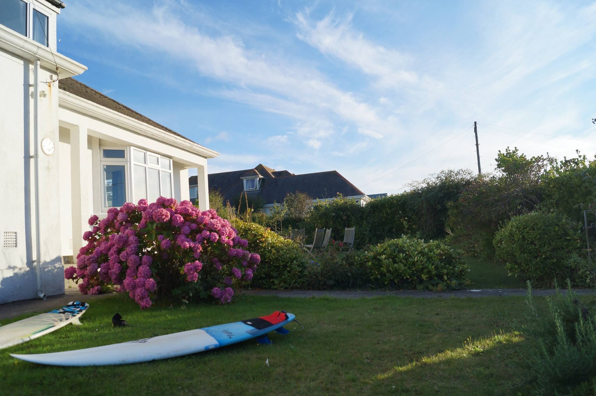 Overnatningsstedets område