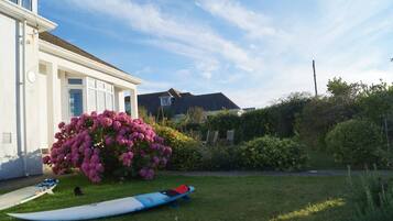 Overnatningsstedets område