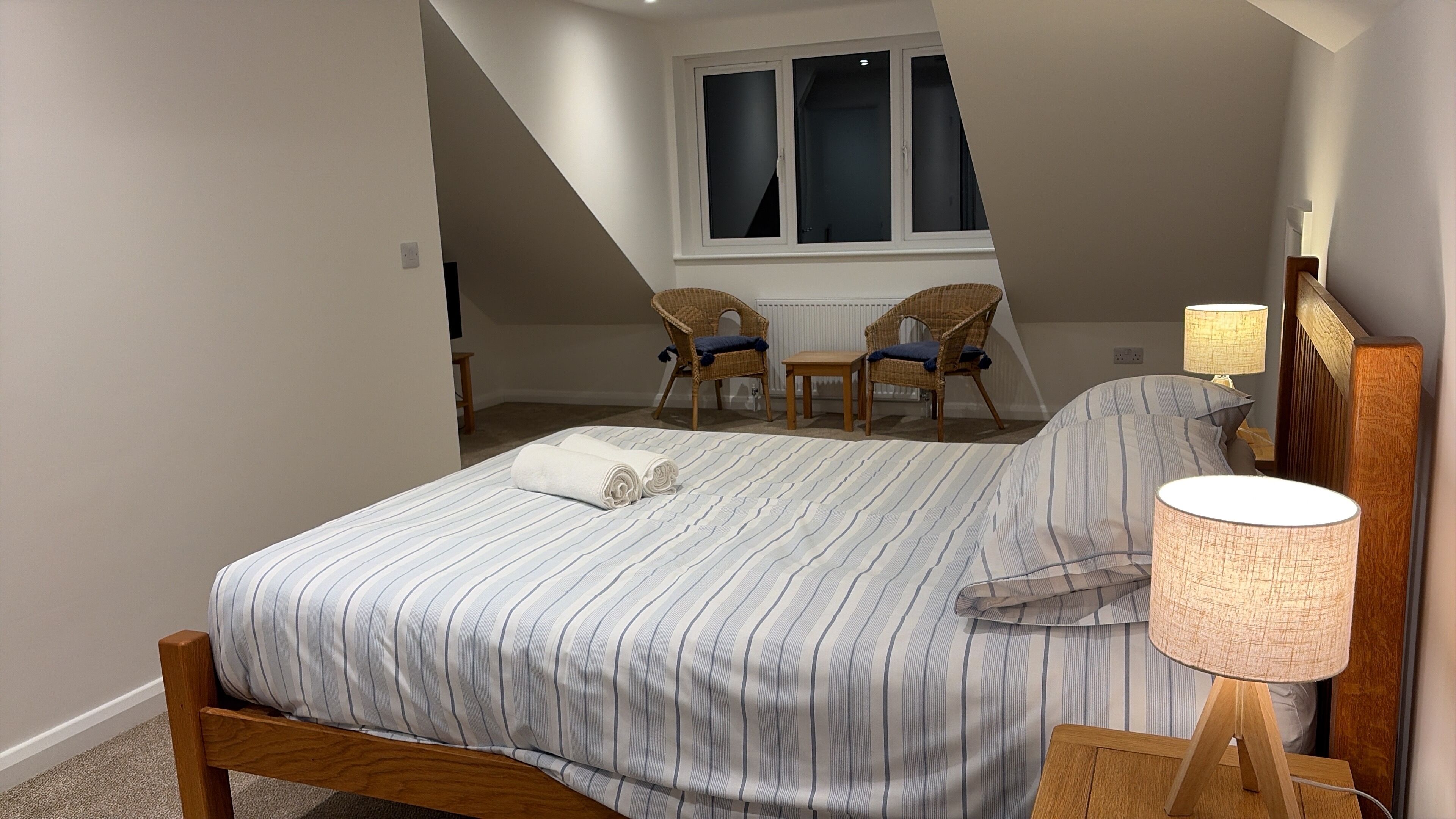 3 bedrooms, iron/ironing board, travel crib, free WiFi