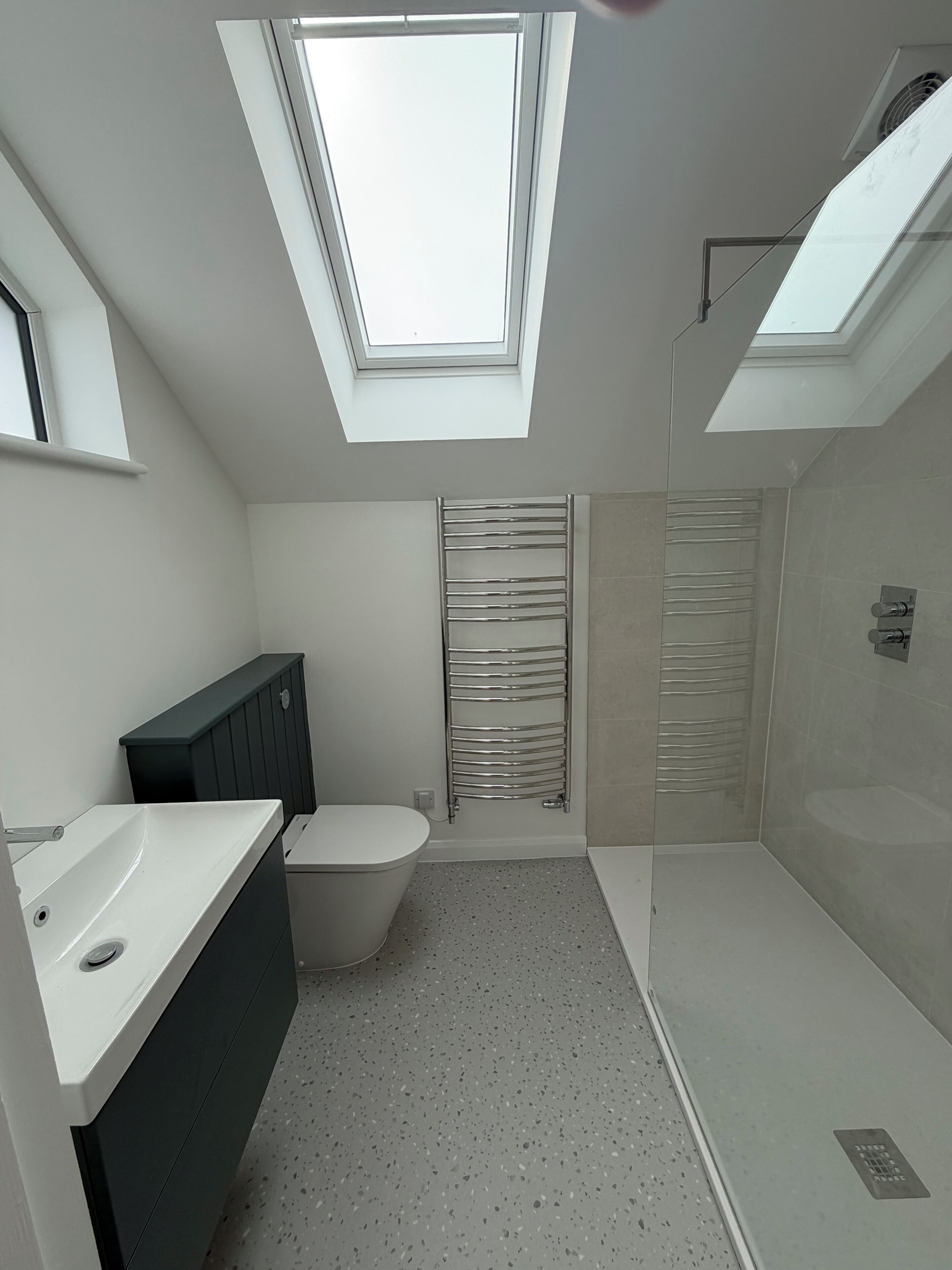 New Master bedroom en-suite