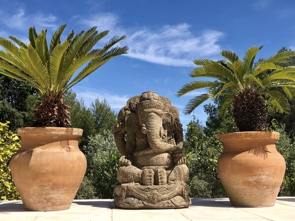 Détail de l’extérieur