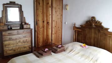 2 dormitorios y ropa de cama