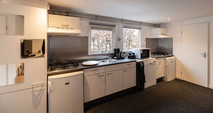 Bungalow "Huisje-20" en una zona boscosa (10 personas)