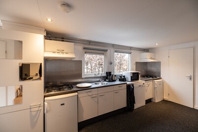 Vacation bungalow 20 in wooded area (12 people)