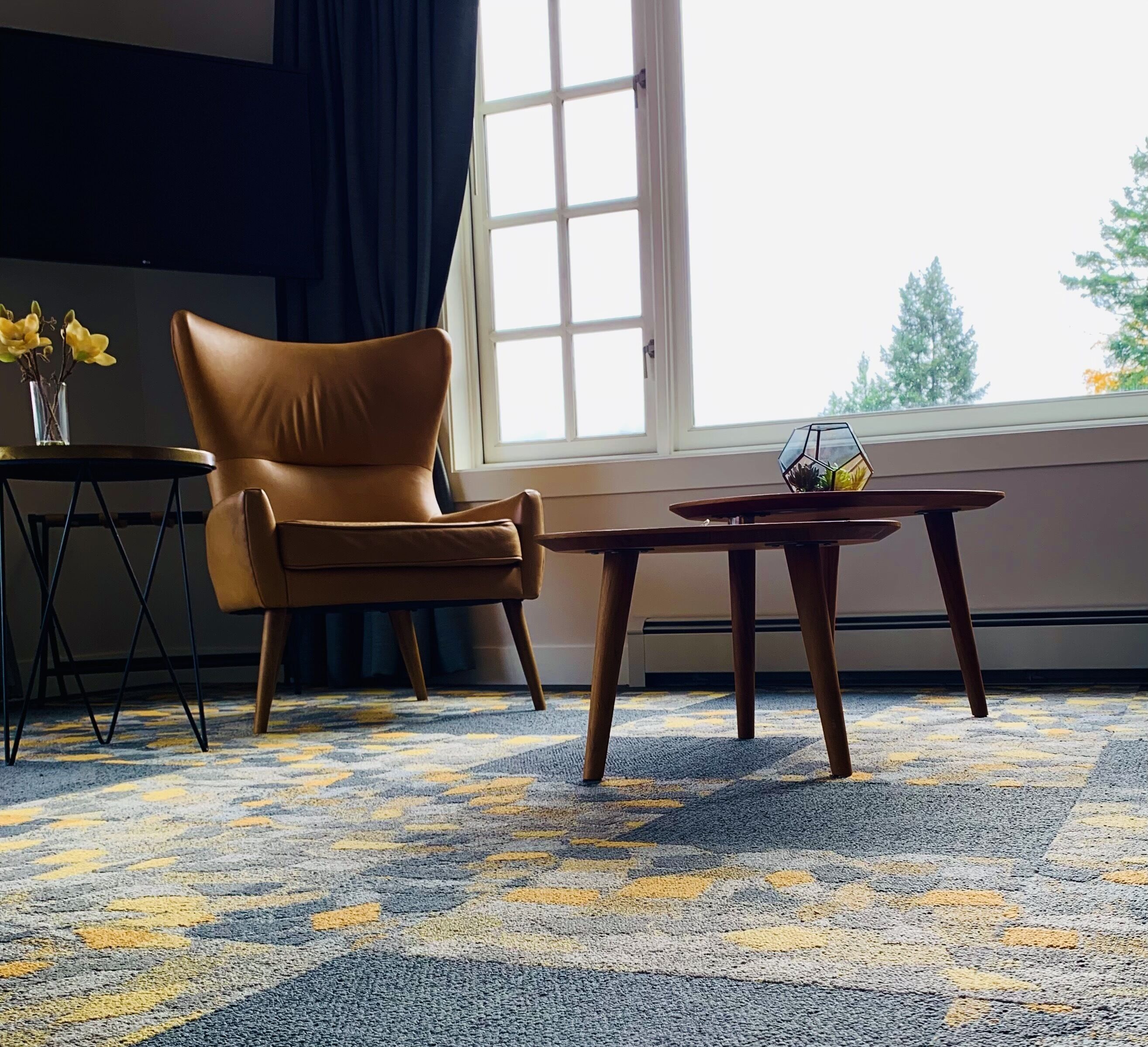 deluxe room, 1 king bed with sofa bed, non smoking, ocean view (cape suite) | hypo-allergenic bedding, down duvets, pillow-top beds, in-room safe