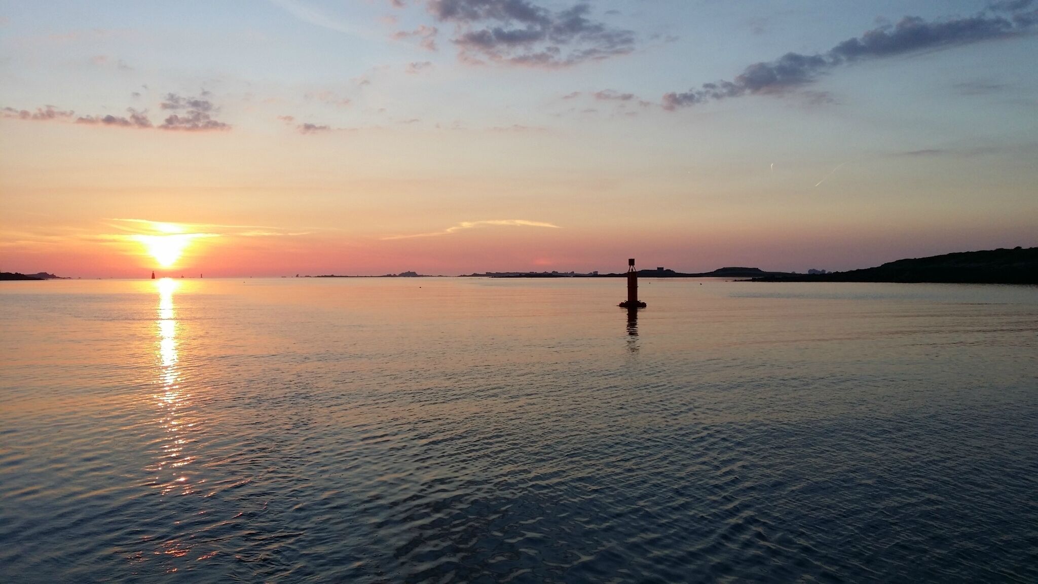 Nær stranden