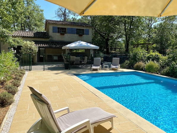 Piscine extérieure