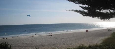 Beach nearby