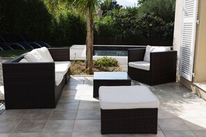 Terraza o patio