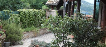 Eco Holidays meren ja Abruzzon App-vuoren välillä. "LA LUNA"