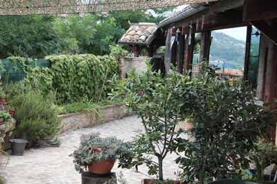 Eco holidays between Sea and Mountains of Abruzzo App. "LA LUNA"