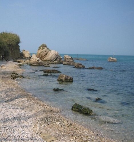 Eco holidays between Sea and Mountains of Abruzzo App. "LA LUNA"