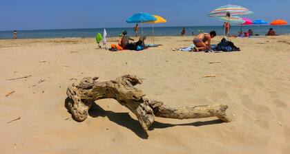 Eco Holidays meren ja Abruzzon App-vuoren välillä. "LA LUNA"