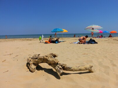 Eco holidays between Sea and Mountains of Abruzzo App. "LA LUNA"