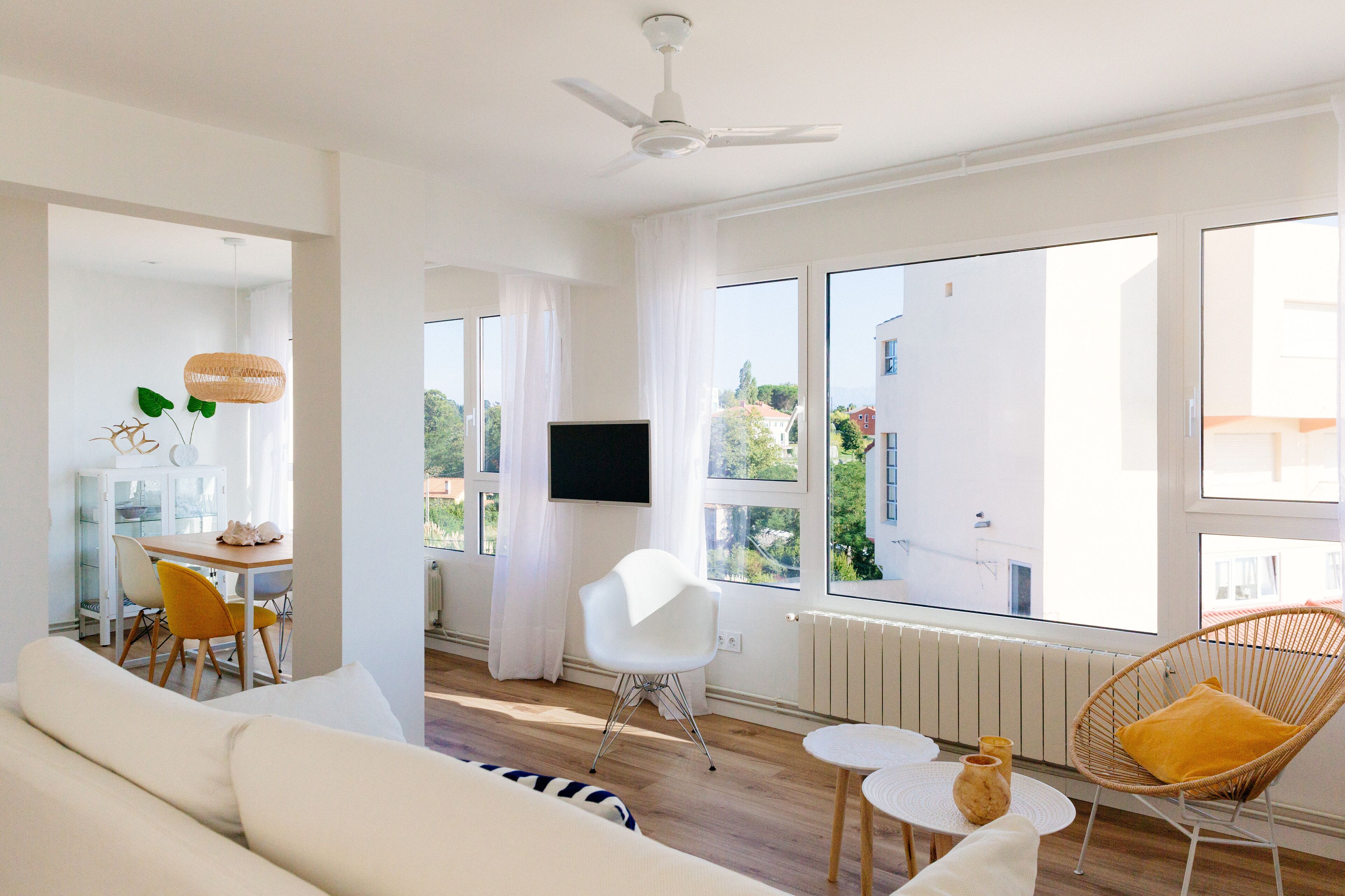 House with sea views in Pedreña (Cantabria) .Golf and Beach