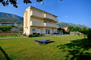 Familienapartment, 4 Schlafzimmer, Meerblick, Meerseite | Außendetails