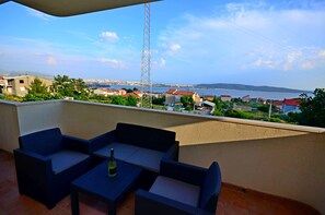Familienapartment, 4 Schlafzimmer, Meerblick, Meerseite | Blick von der Unterkunft