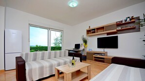 Comfort Suite, 1 Bedroom, Sea View, Ground Floor - Apartmani A&G (Kastela)