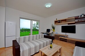 Comfort Suite, 1 Bedroom, Sea View, Ground Floor - Apartmani A&G (Kastela)