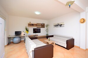Comfort-Suite, 1 Schlafzimmer, Meerblick, Erdgeschoss