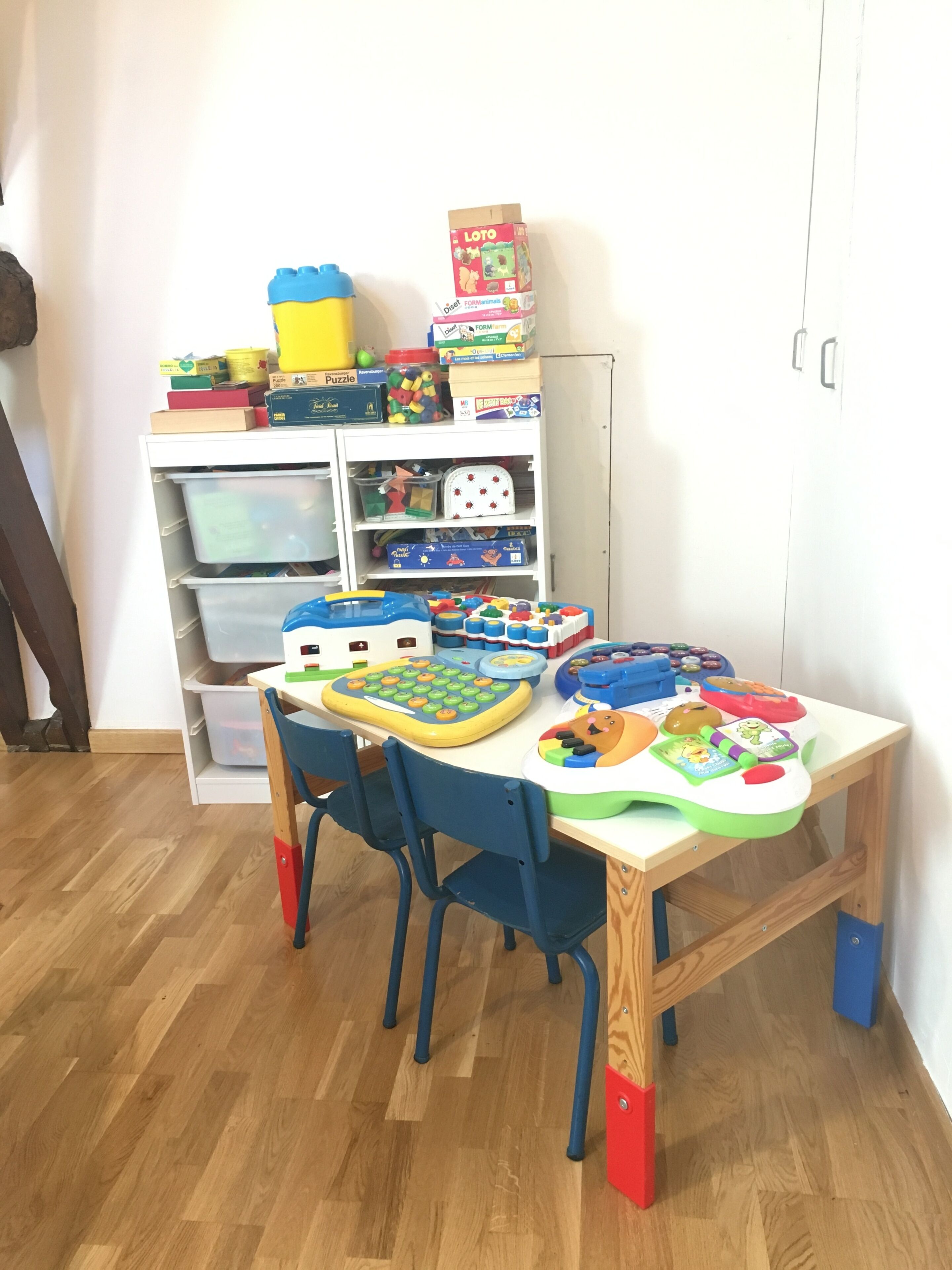 Área infantil