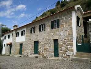 Exterior view of the building