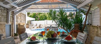 Villa Kallergi - Nefeli (450 m2) House for 6, west-central Crete