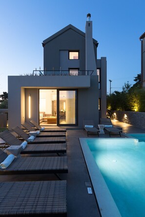 Piscine chauffée