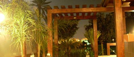 Terrein van de accommodatie