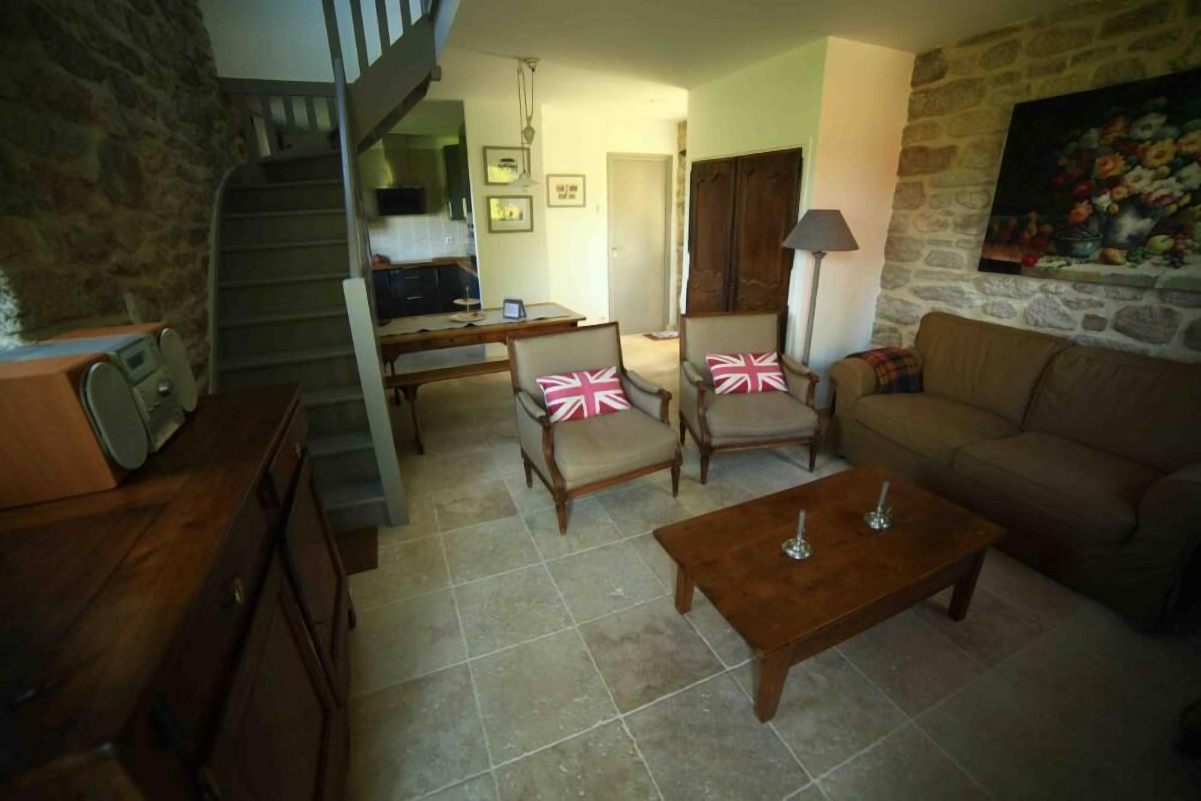 Gite 4 pers, à 7 mn des plages, charmante maison traditionnelle rénovée 