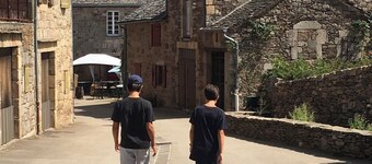 Cama / Gran casa familiar en el campo tranquilo