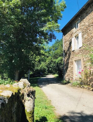 Àrea exterior de l'allotjament