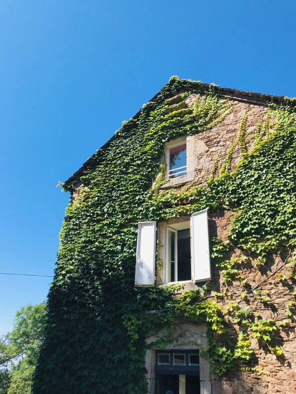 Détail de l’extérieur