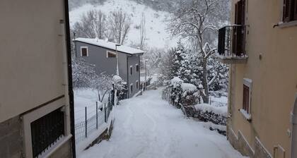 "Villa SimPatia" in Alfedena few km Roccaraso