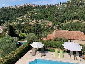 Pool - Splendid 17th century Provencal Bastide in Saint Paul de Vence (Saint-Paul-De-Vence)