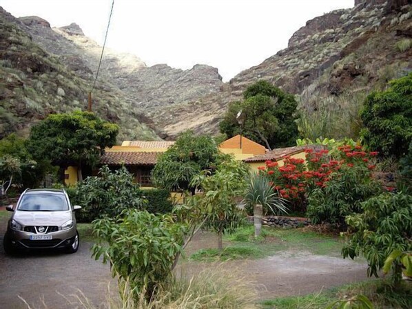 Property grounds - Casa Dos Barrancos for 4 people (Santa Cruz de Tenerife)