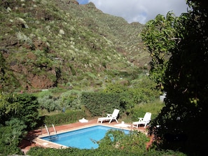 Outdoor pool - Casa Dos Barrancos for 4 people (Santa Cruz de Tenerife)