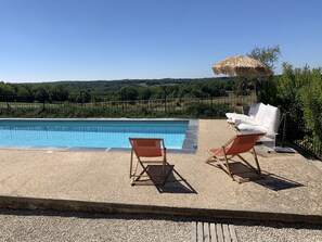 Außenpool, beheizter Pool