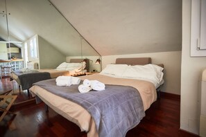 1 bedroom, iron/ironing board, WiFi