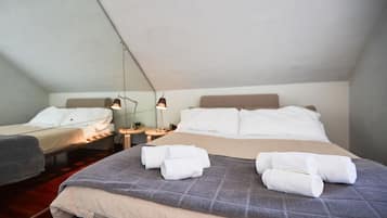 1 Schlafzimmer, Bügeleisen/Bügelbrett, WLAN