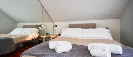 1 chambre, fer et planche à repasser, Wi-Fi