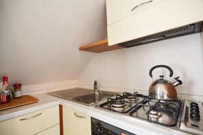 Fridge, freezer