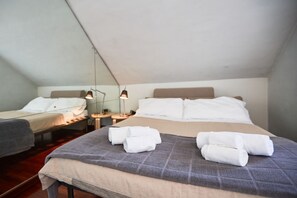 1 chambre, fer et planche à repasser, Wi-Fi