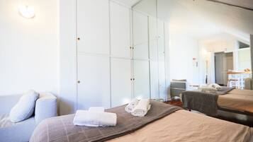 1 Schlafzimmer, Bügeleisen/Bügelbrett, WLAN